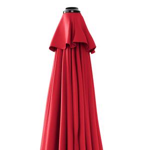 Parasol Sundy aluminium/polyester - Rood