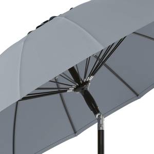 Parasol Sundy Aluminum / Polyester - Gris