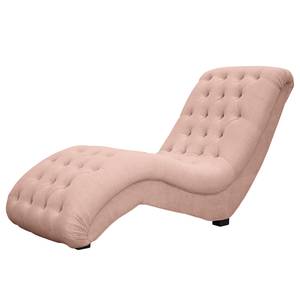 Ligfauteuil Cenon microvezel - Mauve