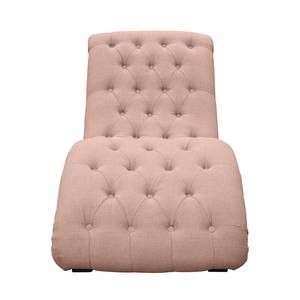 Ligfauteuil Cenon microvezel - Mauve