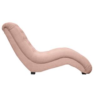 Ligfauteuil Cenon microvezel - Mauve