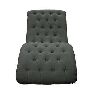 Chaise relax Cenon Microfibre - Gris