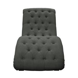 Ligfauteuil Cenon microvezel - Grijs