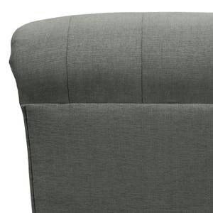 Chaise relax Cenon Microfibre - Gris