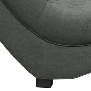 Chaise relax Cenon Microfibre - Gris