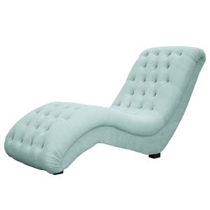 Ligfauteuil Cenon microvezel - Pastelblauw