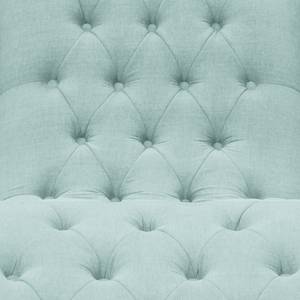 Chaise relax Cenon Microfibre - Bleu pastel