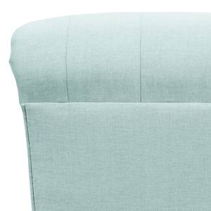 Chaise relax Cenon Microfibre - Bleu pastel