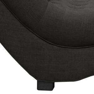 Chaise relax Cenon Microfibre - Anthracite