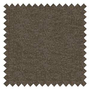 Canapé Callas (3 places) Microfibre - Gris marron