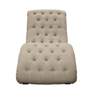 Chaise relax Cenon Microfibre - Cappuccino