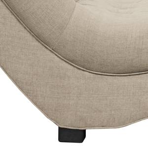 Ligfauteuil Cenon microvezel - Cappuccinokleurig