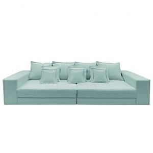 Bigsofa Breval Microfaser - Pastellblau