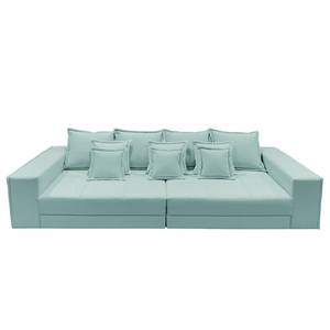 Grand Canapé Breval Microfibre - Bleu pastel