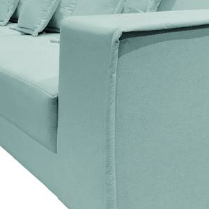 Bigsofa Breval Microfaser - Pastellblau