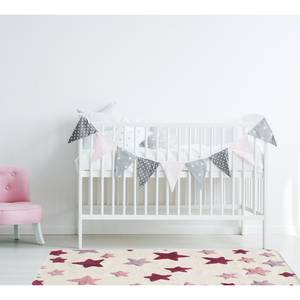 Kindervloerkleed Seastar wol - Rood - 100 x 160 cm