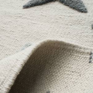 Kinderteppich Seastar Wolle - Blaugrau - 100 x 160 cm