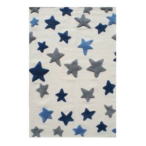 Kinderteppich Seastar Wolle - Marineblau - 100 x 160 cm