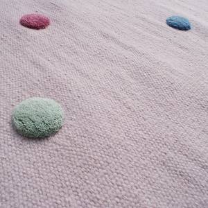 Kinderteppich Colordots Wolle - Mauve - 120 x 180 cm