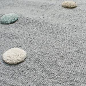 Tapis enfant Colordots Laine - Gris clair - 160 x 230 cm