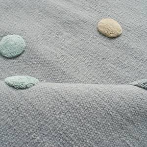 Tapis enfant Colordots Laine - Gris clair - 160 x 230 cm