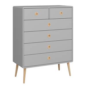 Commode Janos II Gris