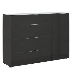 Commode Trend III Verre - Anthracite