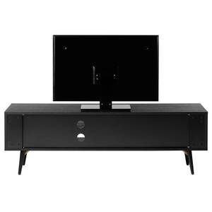 Tv-meubel Moyo zwart eikenhout
