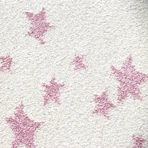 Kindervloerkleed Eenhoorn kunstvezels - roze/crèmekleurig - 120 x 180 cm