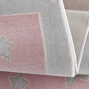 Tapis enfant Planet Fibres synthétiques - Rose - 120 x 180 cm