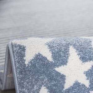 Tapis enfant Starwalk Fibres synthétiques - Gris / Bleu pigeon - 120 x 180 cm