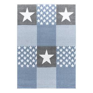 Tapis enfant Starwalk Fibres synthétiques - Gris / Bleu pigeon - 160 x 230 cm