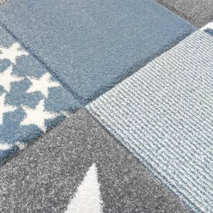 Tapis enfant Starwalk Fibres synthétiques - Gris / Bleu pigeon - 160 x 230 cm