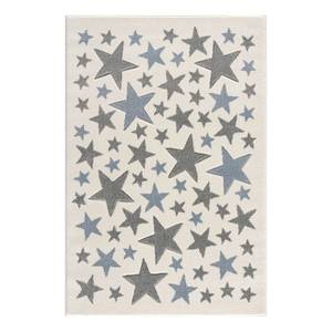 Tapis enfant Stella Fibres synthétiques - Crème / Gris - 160 x 230 cm