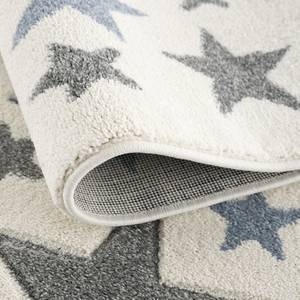 Tapis enfant Stella Fibres synthétiques - Crème / Gris - 160 x 230 cm