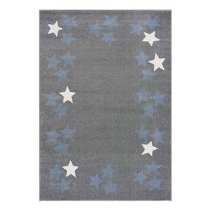 Tapis enfant Spring Fibres synthétiques - Gris / Bleu pigeon - 120 x 180 cm