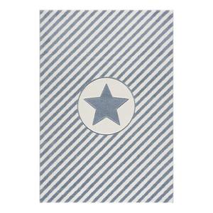 Tapis enfant Decostar Fibres synthétiques - Bleu pastel - 120 x 180 cm