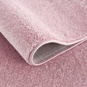 Tapis enfant Uni Fibres synthétiques - Rose - 160 x 230 cm