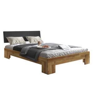 Massief houten bed Rookfield massief wild eikenhout - 140 x 200cm