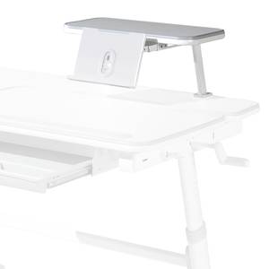 Schreibtischaufsatz Comfortline Multicolor - Holzwerkstoff - Metall - 51 x 30 x 26 cm
