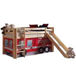 Spielbett Pino Feuerwehr Beige - 210 x 114 x 218 cm