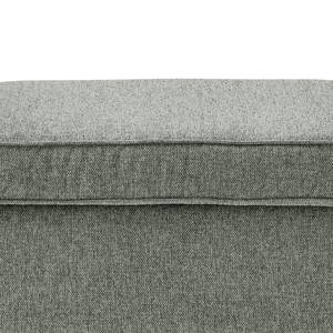 Repose-pieds Marson Tissu, microfibre - Tissu Roge: Gris