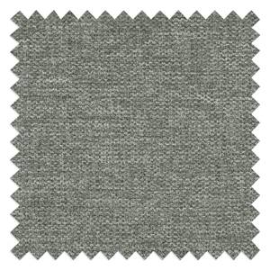 Repose-pieds Marson Tissu, microfibre - Tissu Roge: Gris