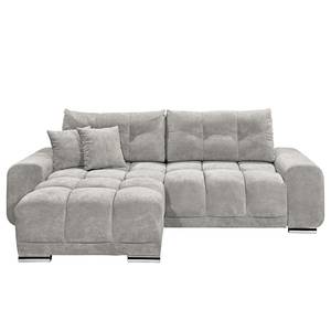 Ecksofa Mimet Microfaser - Microfaser Ranu: Silber