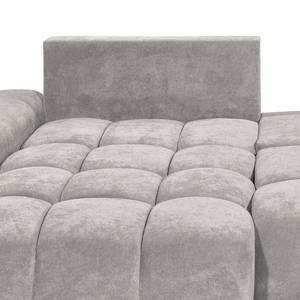 Ecksofa Mimet Microfaser - Microfaser Ranu: Silber