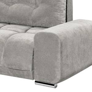 Ecksofa Mimet Microfaser - Microfaser Ranu: Silber