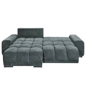 Canapé d’angle Mimet Microfibre Ranu: Anthracite