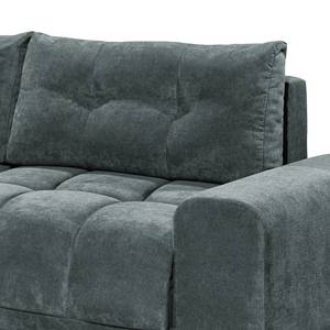 Canapé d’angle Mimet Microfibre Ranu: Anthracite