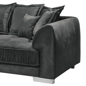 Canapé d’angle Mazan Microfibre Salvo: Anthracite