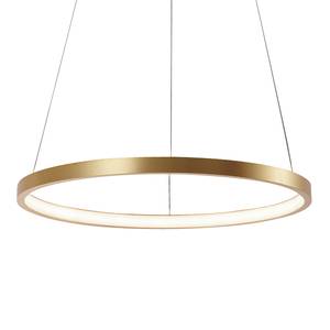 LED-Pendelleuchte Circle I Gold - 39 x 120 x 39 cm